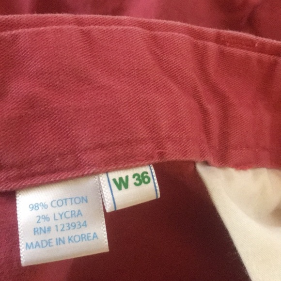 Southern tide shorts red - Picture 3 of 3